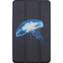 Чохол Galeo Slimline Print для Samsung Galaxy Tab A11 (2025) / Tab A9 8.7" Jellyfish