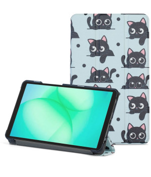 Чехол Galeo Slimline Print для Samsung Galaxy Tab A11 (2025) / Tab A9 8.7" Kittens