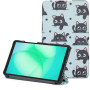 Чохол Galeo Slimline Print для Samsung Galaxy Tab A11 (2025) / Tab A9 8.7" Kittens