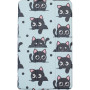 Чохол Galeo Slimline Print для Samsung Galaxy Tab A11 (2025) / Tab A9 8.7" Kittens