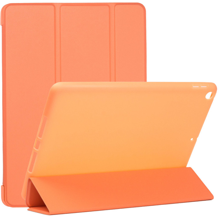 Чехол Zoyu Silicone Color Series для iPad 9 / 8 / 7 10.2" (2021 / 2020 / 2019) Orange