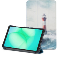 Чохол Galeo Slimline Print для Samsung Galaxy Tab A11 (2025) / Tab A9 8.7" Lighthouse