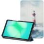 Чохол Galeo Slimline Print для Samsung Galaxy Tab A11 (2025) / Tab A9 8.7" Lighthouse