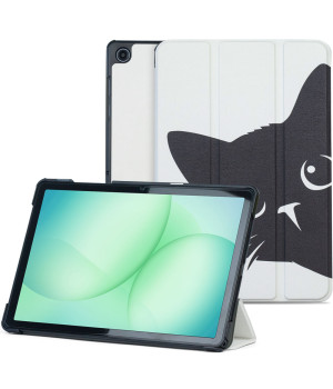 Чохол Galeo Slimline Print для Samsung Galaxy Tab A11+ (2025) / Tab A9+ 11" Black Cat