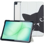Чохол Galeo Slimline Print для Samsung Galaxy Tab A11+ (2025) / Tab A9+ 11" Black Cat