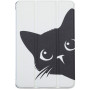 Чохол Galeo Slimline Print для Samsung Galaxy Tab A11+ (2025) / Tab A9+ 11" Black Cat