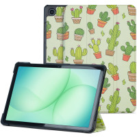 Чохол Galeo Slimline Print для Samsung Galaxy Tab A11+ (2025) / Tab A9+ 11" Cactus