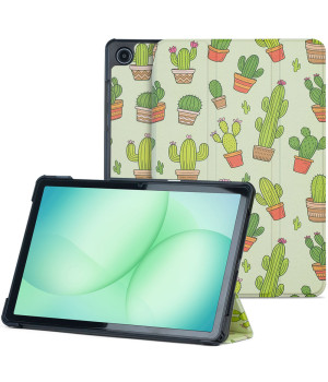 Чохол Galeo Slimline Print для Samsung Galaxy Tab A11+ (2025) / Tab A9+ 11" Cactus