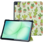 Чохол Galeo Slimline Print для Samsung Galaxy Tab A11+ (2025) / Tab A9+ 11" Cactus