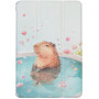 Чохол Galeo Slimline Print для Samsung Galaxy Tab A11+ (2025) / Tab A9+ 11" Capybara