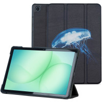 Чохол Galeo Slimline Print для Samsung Galaxy Tab A11+ (2025) / Tab A9+ 11" Jellyfish