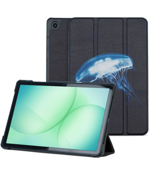 Чохол Galeo Slimline Print для Samsung Galaxy Tab A11+ (2025) / Tab A9+ 11" Jellyfish