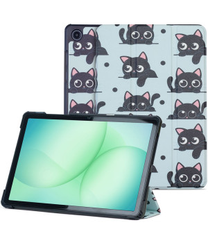 Чохол Galeo Slimline Print для Samsung Galaxy Tab A11+ (2025) / Tab A9+ 11" Kittens