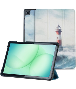 Чохол Galeo Slimline Print для Samsung Galaxy Tab A11+ (2025) / Tab A9+ 11" Lighthouse