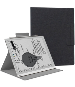 Чехол Galeo Magnetic Folio для Onyx Boox Go 10.3 / Go 10.3 Gen II (2026) / Go 10.3 Gen II Lumi Black