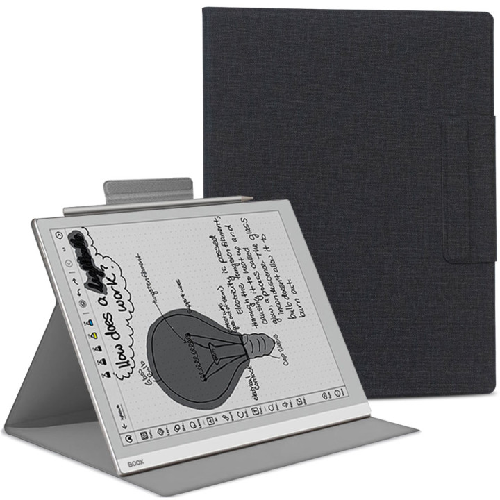 Чохол Galeo Magnetic Folio для Onyx Boox Go 10.3 / Go 10.3 Gen II (2026) / Go 10.3 Gen II Lumi Black