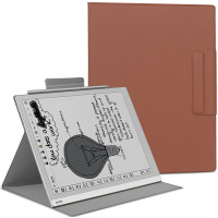 Чохол Galeo Magnetic Folio для Onyx Boox Go 10.3 / Go 10.3 Gen II (2026) / Go 10.3 Gen II Lumi Brown