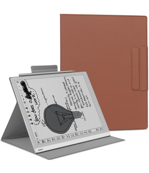 Чехол Galeo Magnetic Folio для Onyx Boox Go 10.3 / Go 10.3 Gen II (2026) / Go 10.3 Gen II Lumi Brown