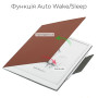 Чохол Galeo Magnetic Folio для Onyx Boox Go 10.3 / Go 10.3 Gen II (2026) / Go 10.3 Gen II Lumi Brown