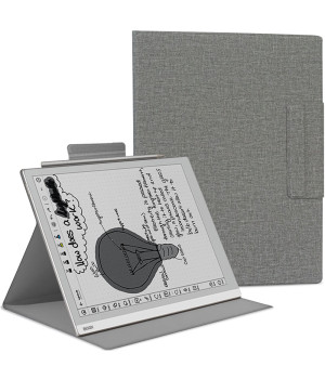 Чехол Galeo Magnetic Folio для Onyx Boox Go 10.3 / Go 10.3 Gen II (2026) / Go 10.3 Gen II Lumi Grey