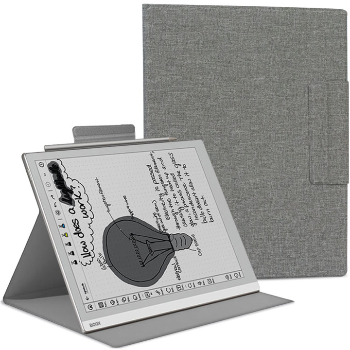 Чохол Galeo Magnetic Folio для Onyx Boox Go 10.3 / Go 10.3 Gen II (2026) / Go 10.3 Gen II Lumi Grey