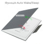 Чохол Galeo Magnetic Folio для Onyx Boox Go 10.3 / Go 10.3 Gen II (2026) / Go 10.3 Gen II Lumi Grey