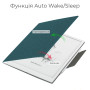 Чохол Galeo Magnetic Folio для Onyx Boox Go 10.3 / Go 10.3 Gen II (2026) / Go 10.3 Gen II Lumi Teal