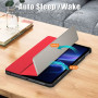 Чохол Galeo Slimline Portfolio для Xiaomi Redmi Pad 2 9.7" (2026) / POCO Pad C1 Red