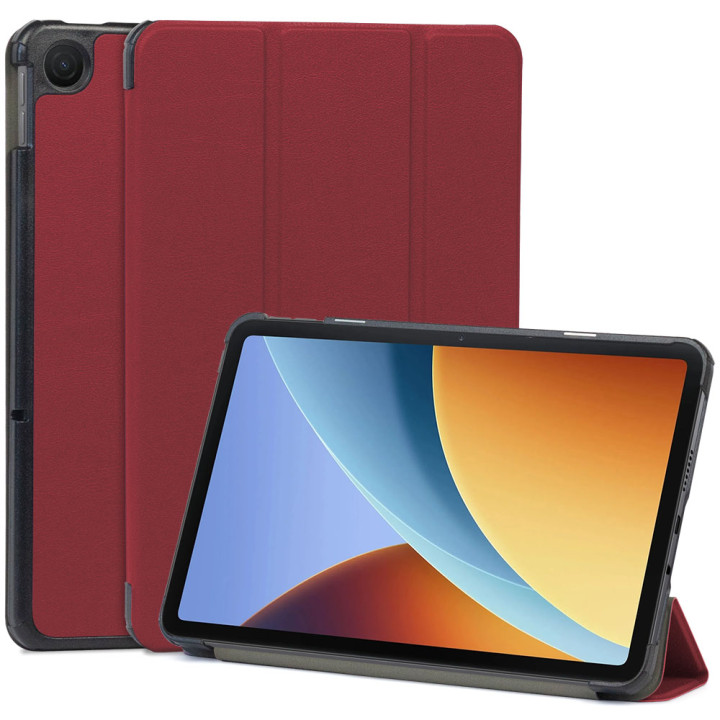 Чохол Galeo Slimline Portfolio для Xiaomi Redmi Pad 2 9.7" (2026) / POCO Pad C1 Wine Red