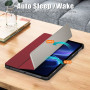 Чохол Galeo Slimline Portfolio для Xiaomi Redmi Pad 2 9.7" (2026) / POCO Pad C1 Wine Red