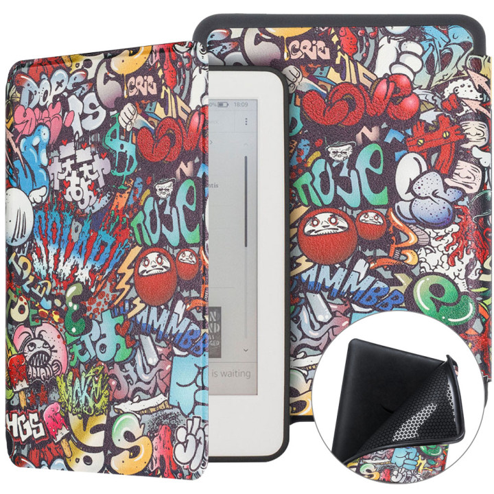 Чохол Galeo TPU Print для Amazon Kindle All-New 10th Gen. (2019) Graffiti