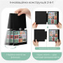 Чохол Galeo Magnetic Detachable для Onyx BOOX Go 7, Go Color 7 (Gen I та II), BOOX Page Black
