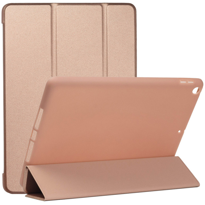 Чохол Zoyu Silicone Color Series для iPad 9 / 8 / 7 10.2" (2021 / 2020 / 2019) Rose Gold