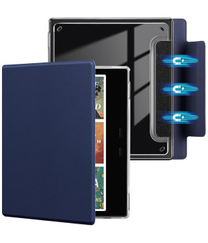 Чехол Galeo Magnetic Detachable для Onyx BOOX Go 7, Go Color 7 (Gen I та II), BOOX Page Dark Blue
