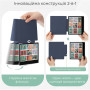 Чохол Galeo Magnetic Detachable для Onyx BOOX Go 7, Go Color 7 (Gen I та II), BOOX Page Dark Blue