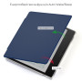 Чохол Galeo Magnetic Detachable для Onyx BOOX Go 7, Go Color 7 (Gen I та II), BOOX Page Dark Blue