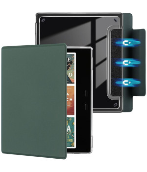 Чехол Galeo Magnetic Detachable для Onyx BOOX Go 7, Go Color 7 (Gen I та II), BOOX Page Dark Green
