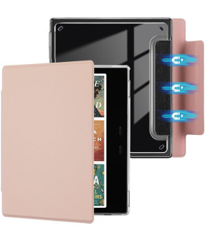 Чехол Galeo Magnetic Detachable для Onyx BOOX Go 7, Go Color 7 (Gen I та II), BOOX Page Pink