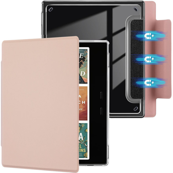 Чохол Galeo Magnetic Detachable для Onyx BOOX Go 7, Go Color 7 (Gen I та II), BOOX Page Pink