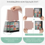 Чохол Galeo Magnetic Detachable для Onyx BOOX Go 7, Go Color 7 (Gen I та II), BOOX Page Pink