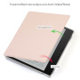 Чохол Galeo Magnetic Detachable для Onyx BOOX Go 7, Go Color 7 (Gen I та II), BOOX Page Pink