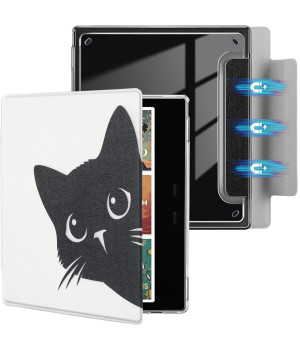 Чехол Galeo Magnetic Detachable для Onyx BOOX Go 7, Go Color 7 (Gen I та II), BOOX Page Black Cat