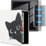 Чохол Galeo Magnetic Detachable для Onyx BOOX Go 7, Go Color 7 (Gen I та II), BOOX Page Black Cat
