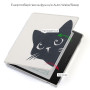 Чохол Galeo Magnetic Detachable для Onyx BOOX Go 7, Go Color 7 (Gen I та II), BOOX Page Black Cat