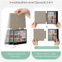 Чохол Galeo Magnetic Detachable для Onyx BOOX Go 7, Go Color 7 (Gen I та II), BOOX Page Black Cat