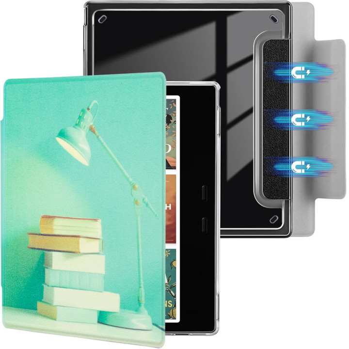 Чохол Galeo Magnetic Detachable для Onyx BOOX Go 7, Go Color 7 (Gen I та II), BOOX Page Lamp