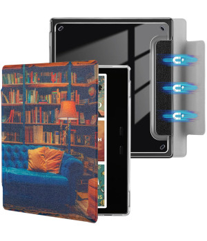 Чехол Galeo Magnetic Detachable для Onyx BOOX Go 7, Go Color 7 (Gen I та II), BOOX Page Library