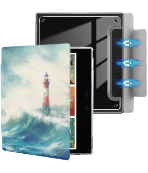 Чехол Galeo Magnetic Detachable для Onyx BOOX Go 7, Go Color 7 (Gen I та II), BOOX Page Lighthouse