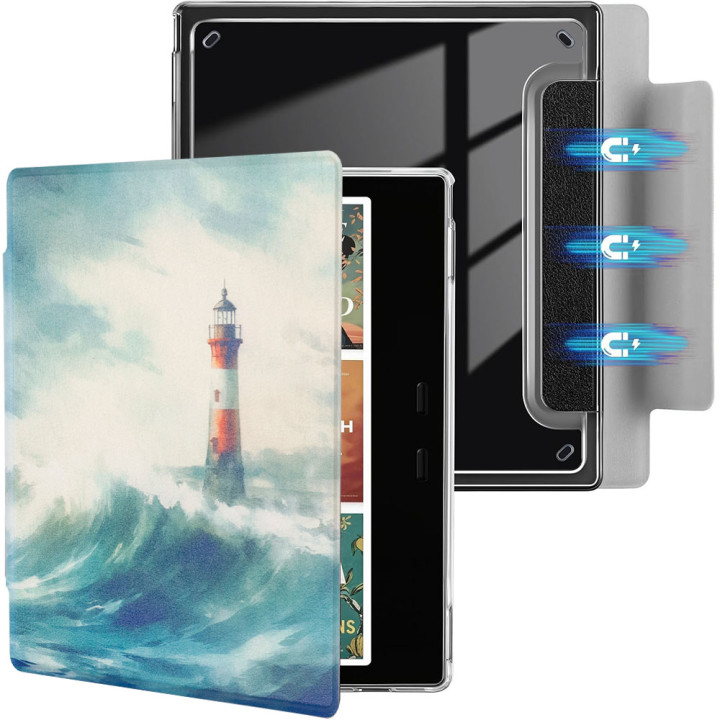 Чохол Galeo Magnetic Detachable для Onyx BOOX Go 7, Go Color 7 (Gen I та II), BOOX Page Lighthouse
