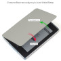 Чохол Galeo Clear Back для Amazon Kindle Paperwhite 10th Gen. (2018) Grey